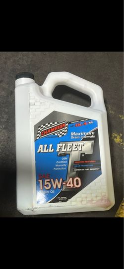 Diesel oil 15 w 40