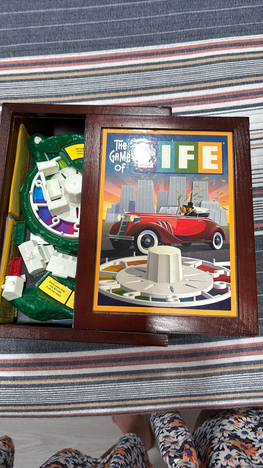 The Game Of Life- Board Game