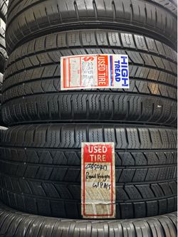 235/50/17 ROAD HUGGER (2 TIRES ONLY USED)