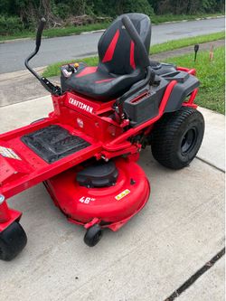 Craftsman 46" Zero Turn Riding Mower