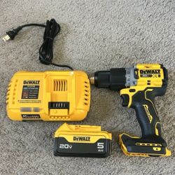 Dewalt 20V MAX Brushless XR Hammer Drill Kit NEW