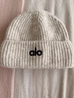 Alo Yoga Ribbed Knit Beanie