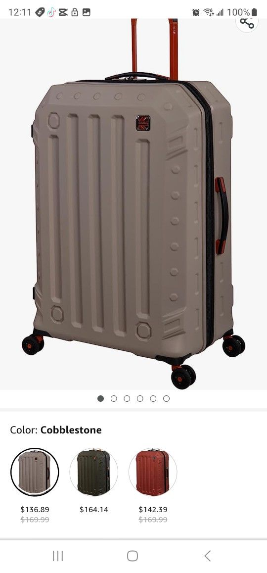 Lightweight Suitcase Britbag 32 Inch