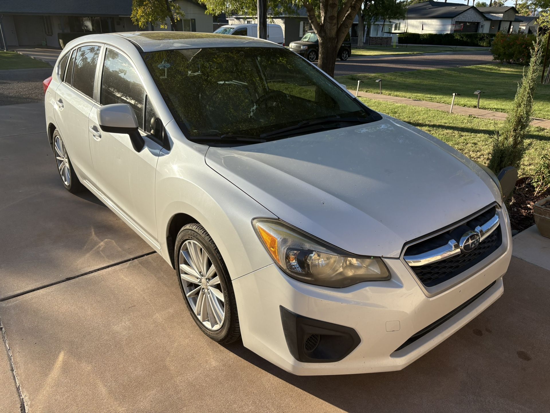2012 Subaru Impreza