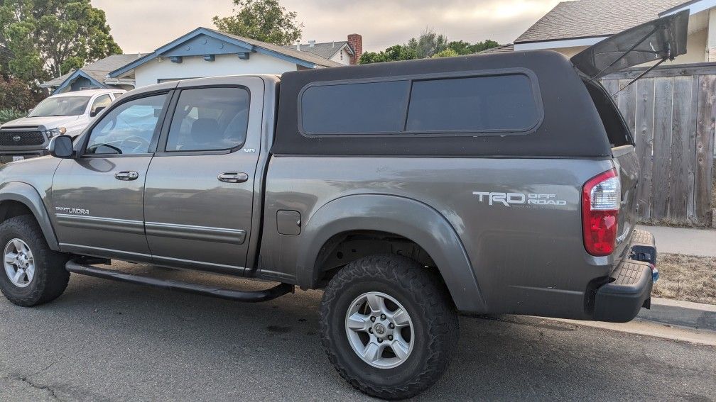 Toyota Tundra Camper Shell