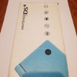 Nintendo DSI  Blue New box open 