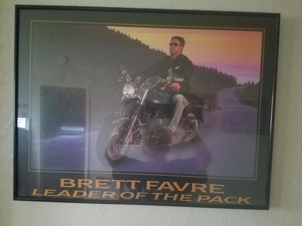 Brett Farve, Leader of the Pack