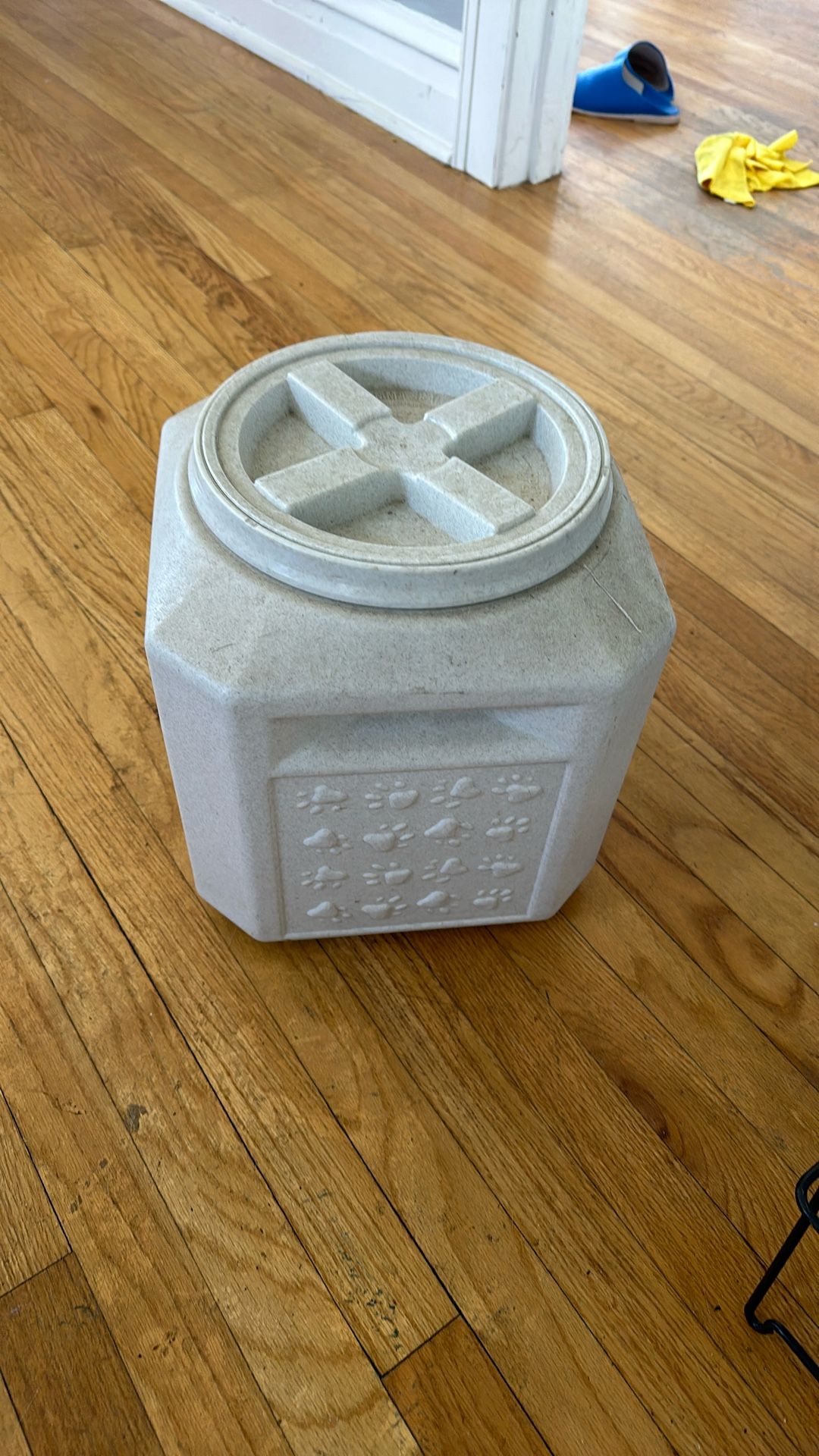Dog Food Container