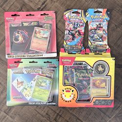2026 Pokémon Day Pikachu Collection (30th Anniversary), Pokémon Mega Evolution Ascended Heroes Charmander Tech Sticker Collection