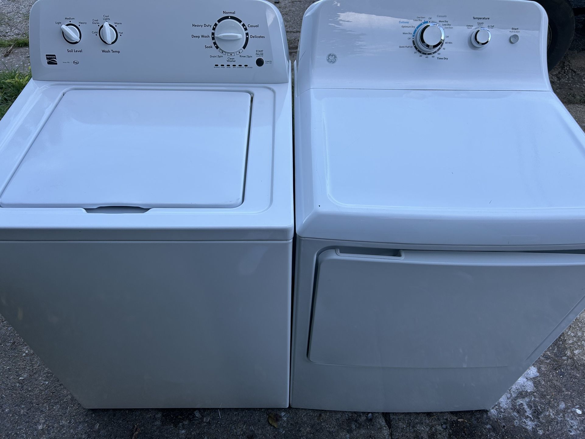 Washer And Dryer