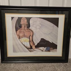 Ronald Patterson The Guardian Angel Limited Edition Art Print 202/500 Picture