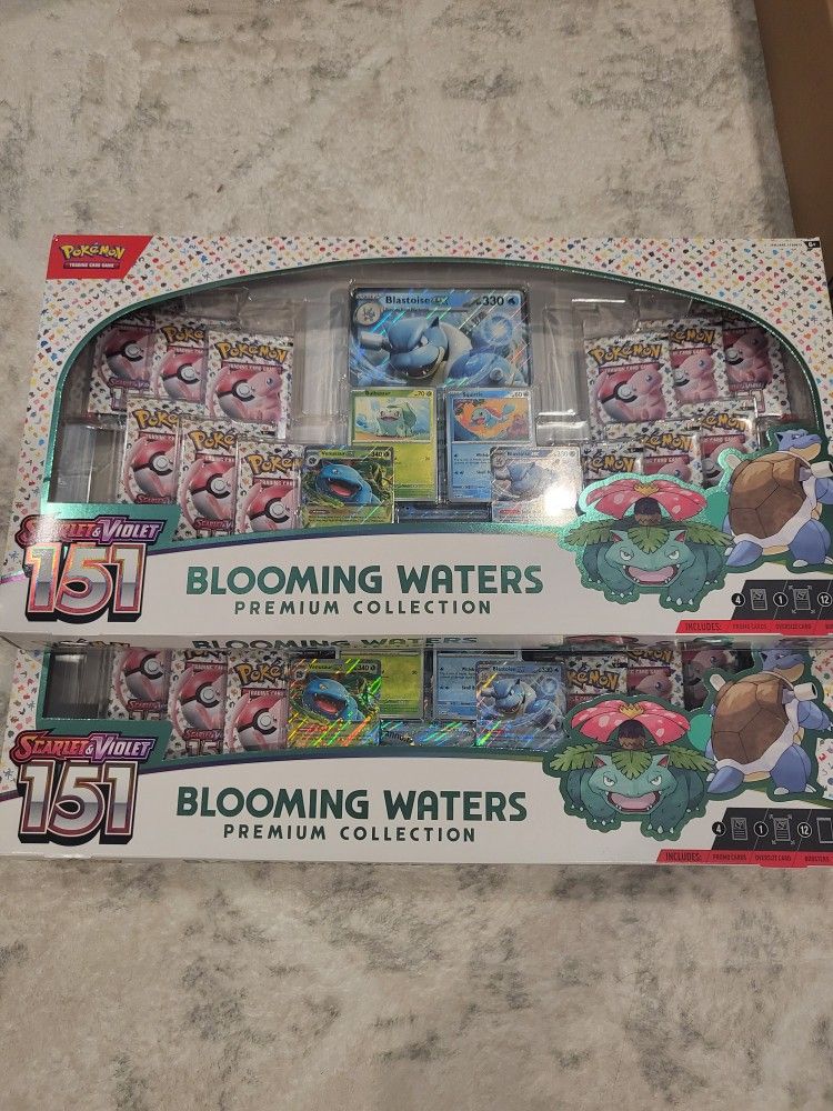 Pokemon Blooming Waters 151
