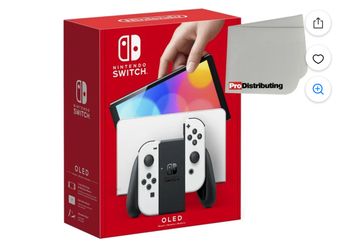 Nintendo Switch Oiled