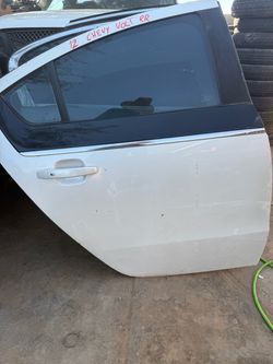 2012 Chevy Volt Right/passenger side rear Door Part