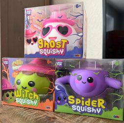Halloween Squishies