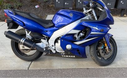 Yamaha YZF 600R/ thunder cat