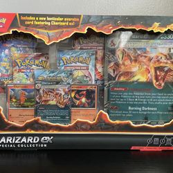 Pokémon TCG: Charizard EX Special Collection Box