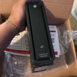 Motorolla Surfboard Sbg6580