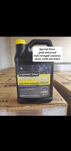 Special Price Antifreeze coolant case 6GAL full strength constrat high quality