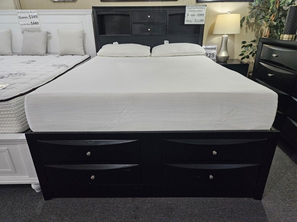 Brand New 10" Thick Memory Soft Standard King Or CA King Mattress
