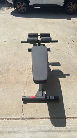 Weight Bench