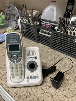 Vtech cordless phone with answering machine