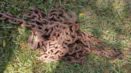 Towing chain heavy