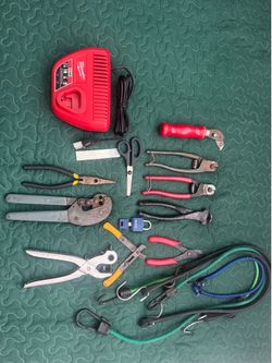 New milwakuee charger and tools