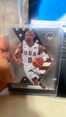 Dwyane Wade Panini Mosaic NBA Basketball Card