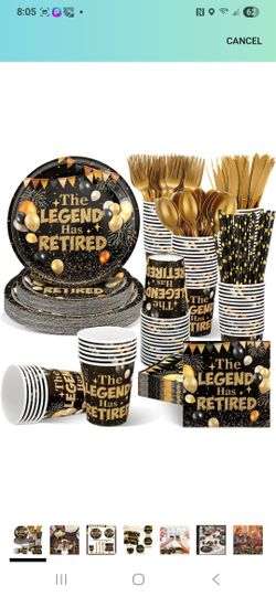 *New*Retirement Party Decorations