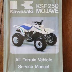 Kawasaki Owners Manual 