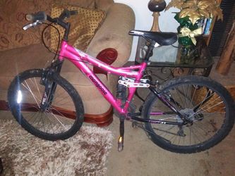24 in girl Bike