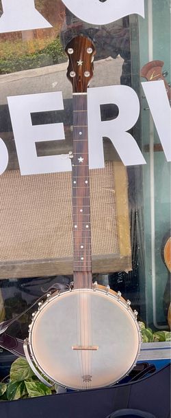 Gold Tone BC-350 Openback Banjo w/ Case & Strap