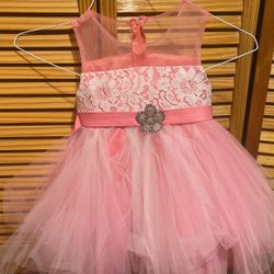 2T Pink Dress