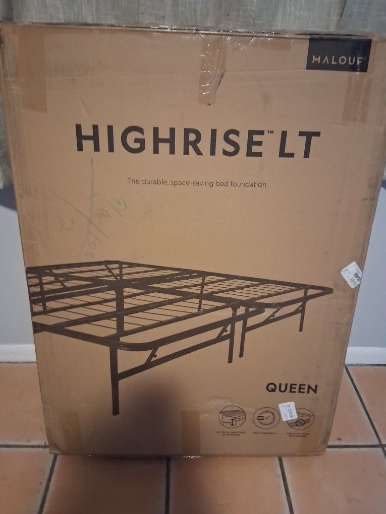 Queen Iron Bed Base