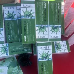 Lunes Aloe Vera Exfoliant 