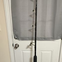 Big-Game Trolling Rod:TYCOON FIN-NOR Roller Guide