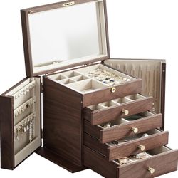 Brand New Wooden Jewelry Box