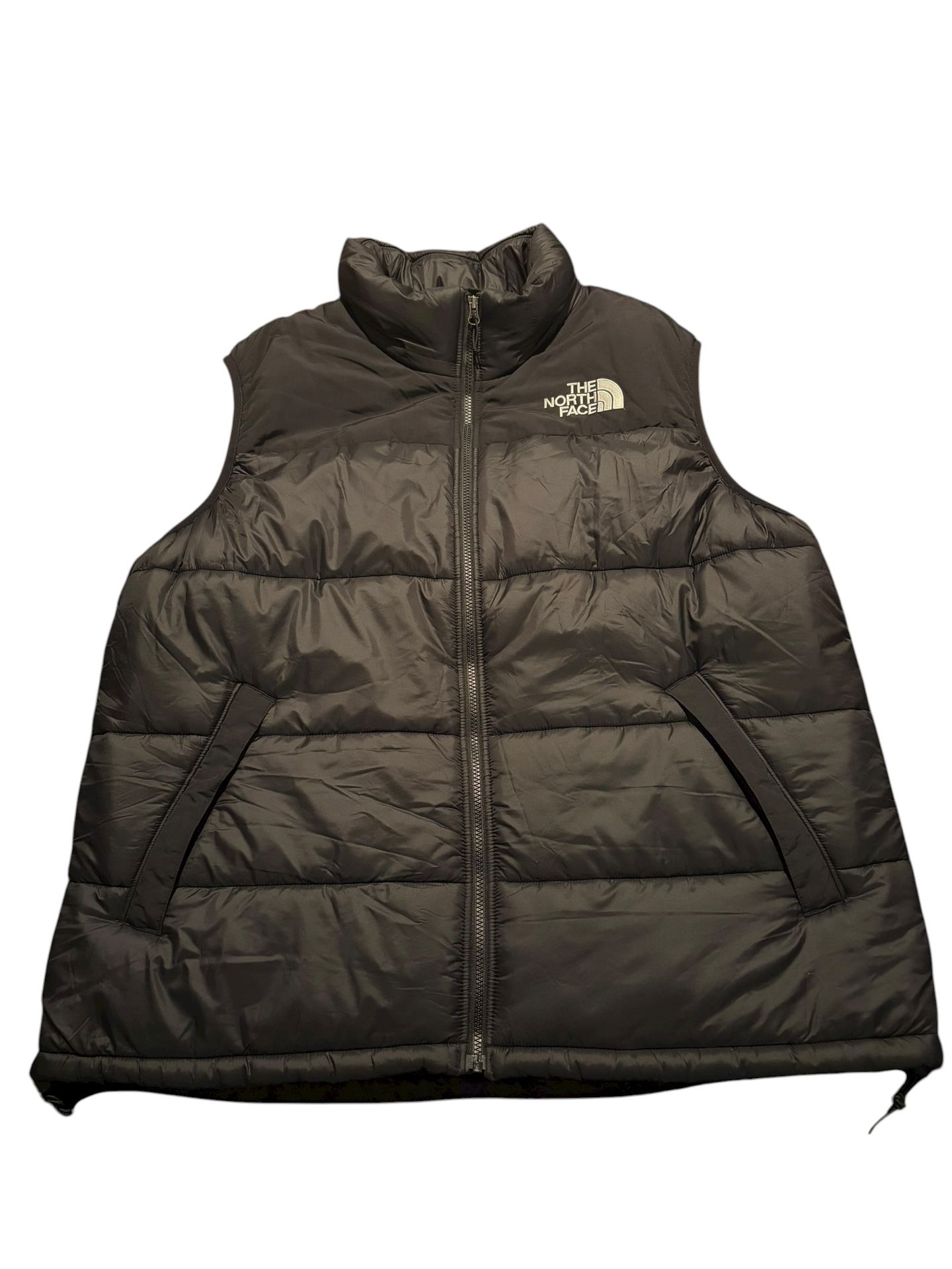 The North Face Mens 2XL Black Puffer Vest