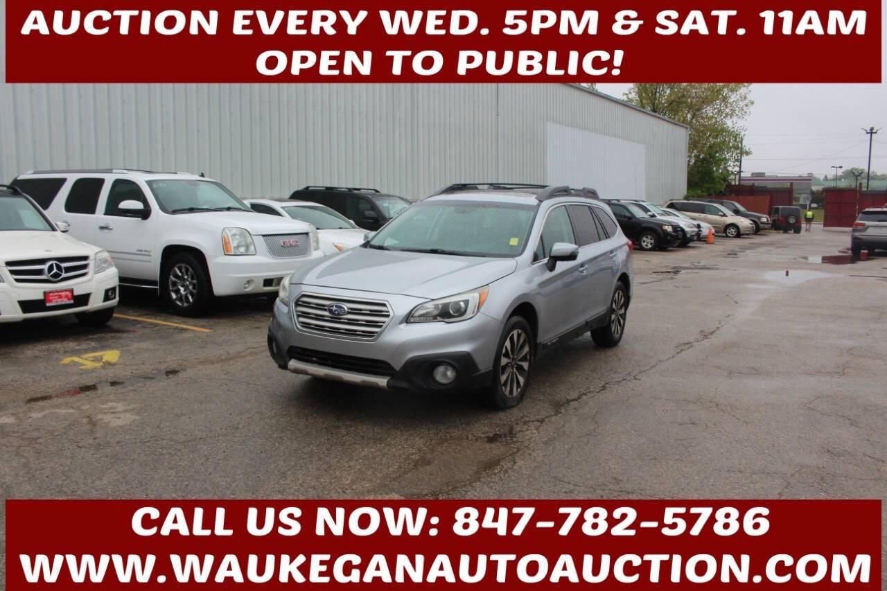 2015 Subaru Outback