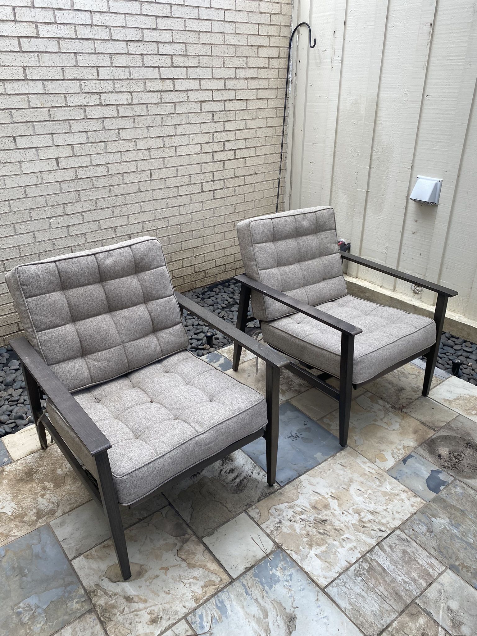 Metal Patio Chairs