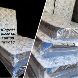 Mattresses King Queen Full Twin