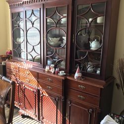 Hand Build Antique Cabinet 