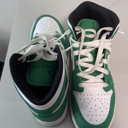 Nike Lucky Green Jordans