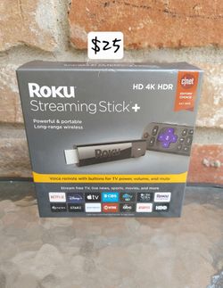 Roku streaming stick +