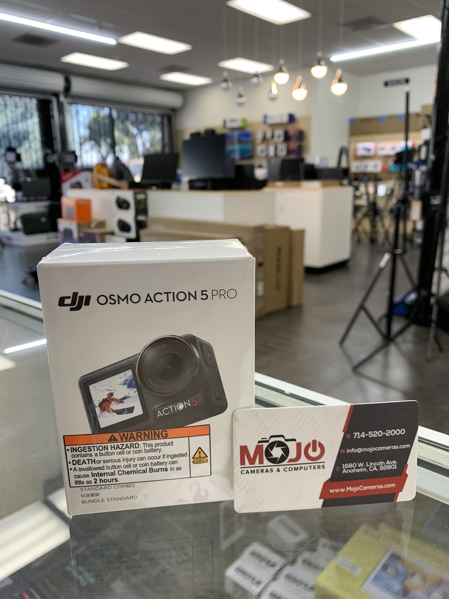 DJI ACTION 5 PRO STANDARD COMBO