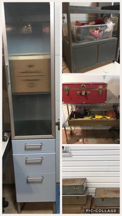 Two car garage loaded come check it out