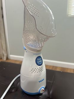 Vicks steamer