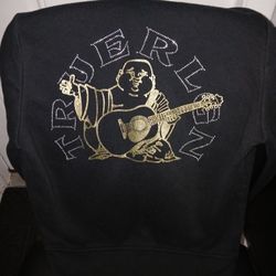 True Religion zip up hoodie