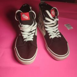 Vanz Peanut Charlie Brown High Tops